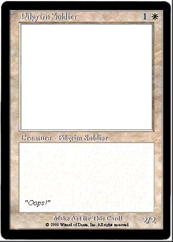 Pilgrim Soldier: 2/2 for 1W