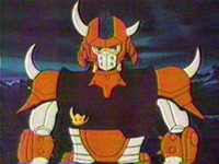 Gan Tessai / Iron Rock Crusher