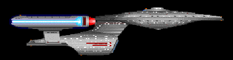 NCC1701 - The Starship Enterprise