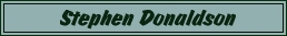 Stephen Donaldson