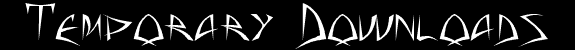 Temporary Downloads