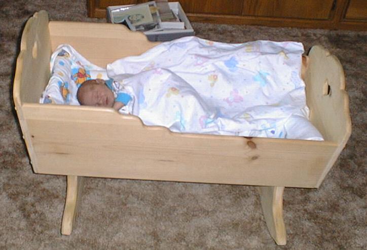 Me in my cradle again!