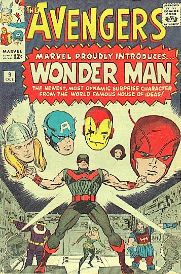 Avengers # 9 - Oct 1964
