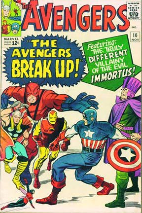 Avengers # 10 - Nov 1964