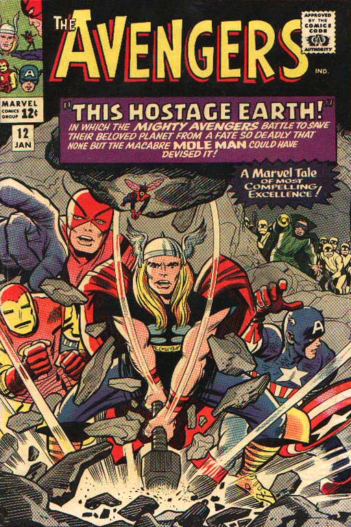 Avengers # 12 - Jan 1965