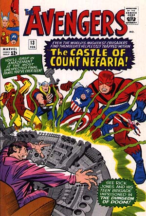 Avengers # 13 - Feb 1965