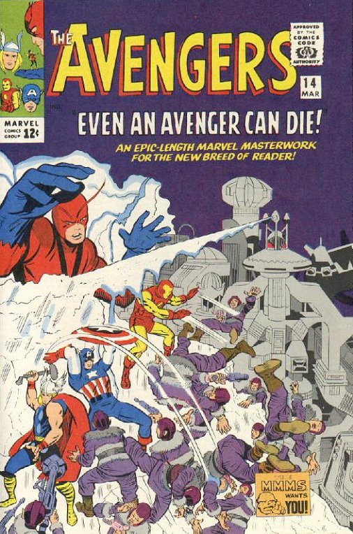 Avengers # 14 - Mar 1965