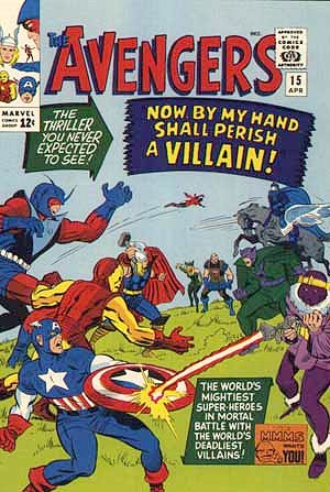 Avengers # 15 - Apr 1965