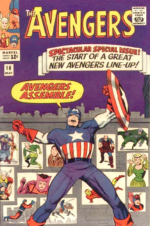 Avengers # 16 - May 1965