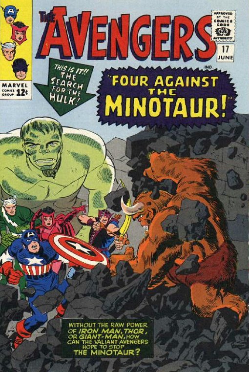 Avengers # 17 - Jun 1965