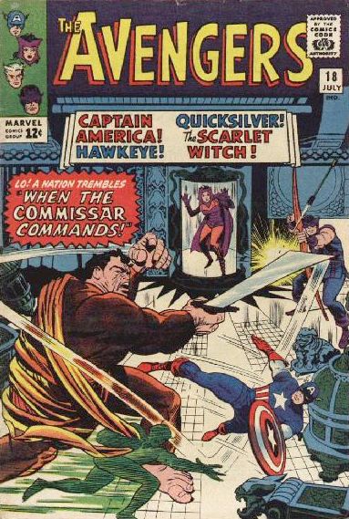 Avengers # 18 - Jul 1965