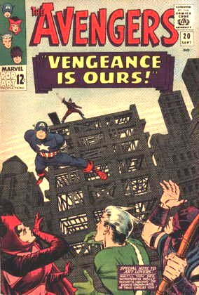 Avengers # 20 - Sep 1965