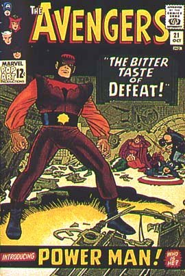 Avengers # 21 - Oct 1965