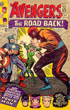 Avengers # 22 - Nov 1965