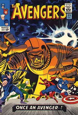 Avengers # 23 - Dec 1965