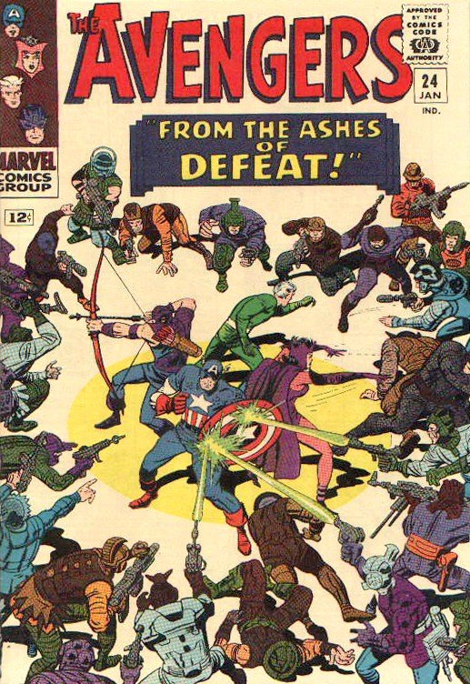 Avengers # 24 - Jan 1966