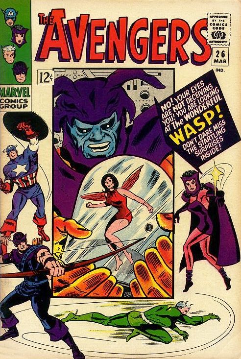 Avengers # 26 - Mar 1966