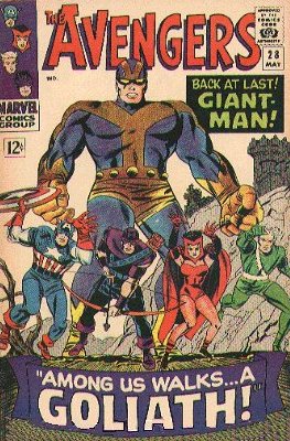 Avengers # 28 - May 1966