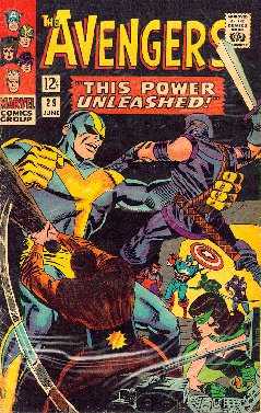 Avengers # 29 - Jun 1966