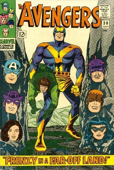 Avengers # 30 - Jul 1966