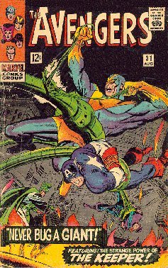 Avengers # 31 - Aug 1966