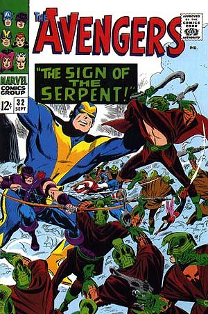 Avengers # 32 - Sep 1966