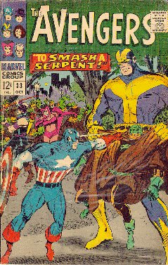 Avengers # 33 - Oct 1966