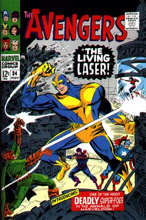 Avengers # 34 - Nov 1966