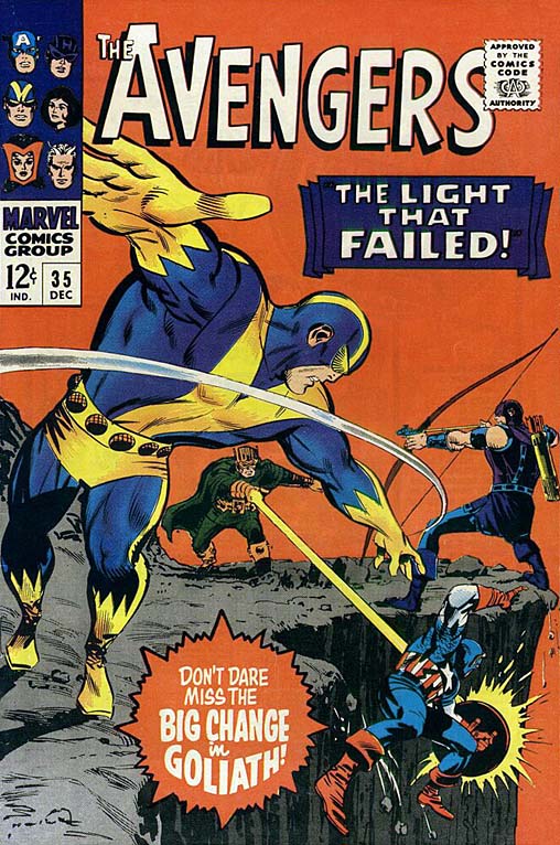 Avengers # 35 - Dec 1966