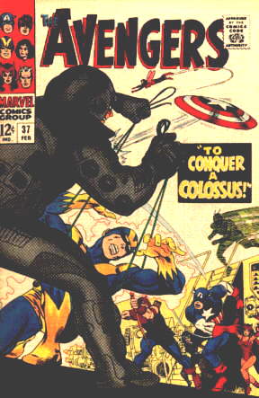 Avengers # 37 - Feb 1967
