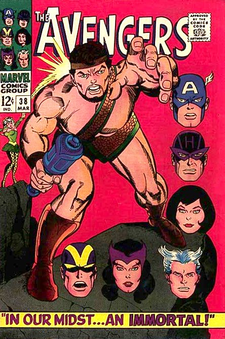 Avengers # 38 - Mar 1967