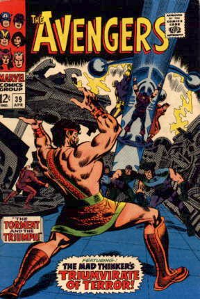 Avengers # 39 - Apr 1967