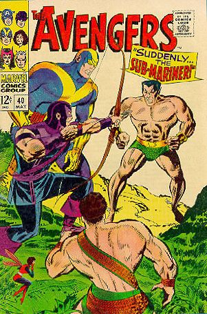 Avengers # 40 - May 1967