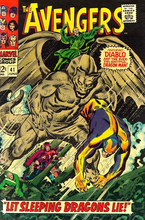 Avengers # 41 - Jun 1967