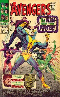 Avengers # 42 - Jul 1967