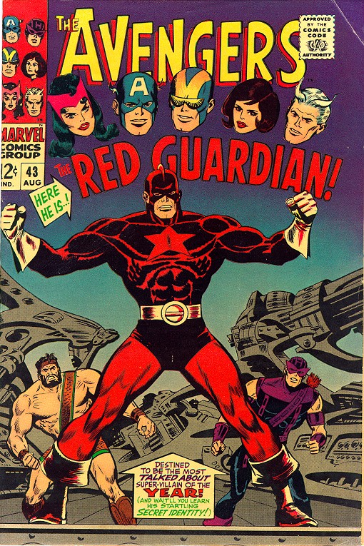 Avengers # 43 - Aug 1967