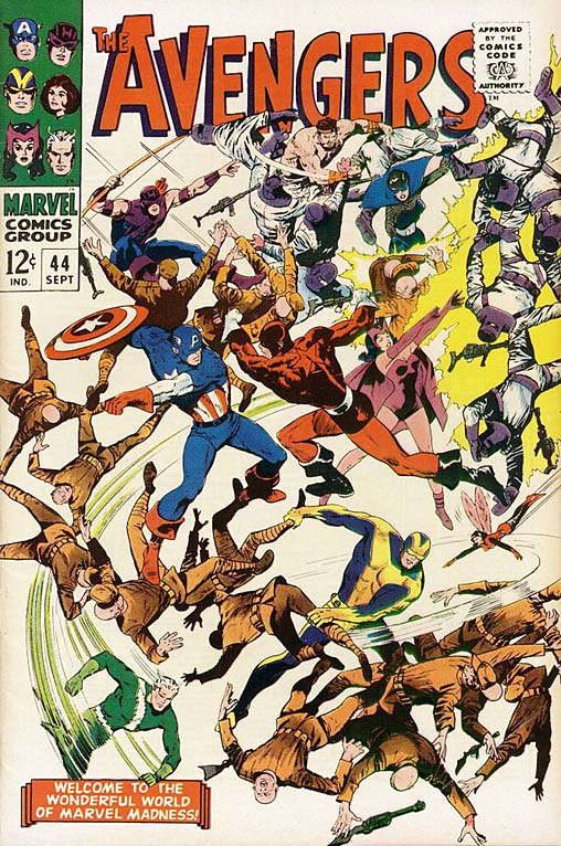 Avengers # 44 - Sep 1967