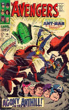 Avengers # 46 - Nov 1967