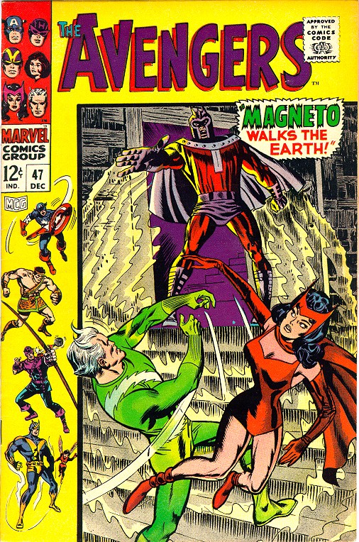 Avengers # 47 - Dec 1967