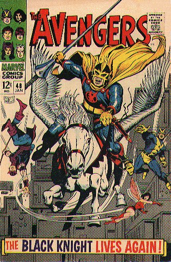 Avengers # 48 - Jan 1968