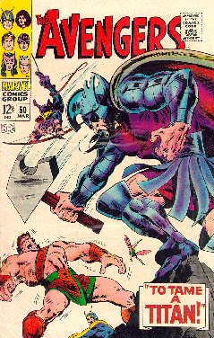 Avengers # 50 - Mar 1968