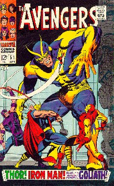 Avengers # 51 - Apr 1968