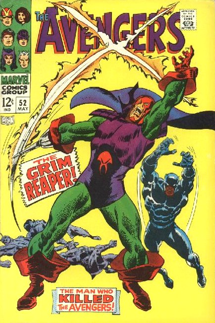 Avengers # 52 - May 1968