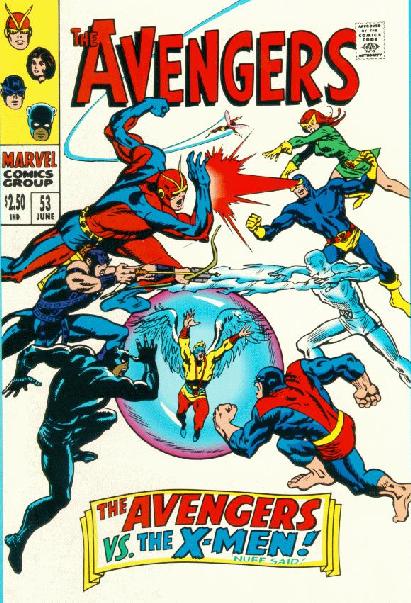 Avengers # 53 - Jun 1968