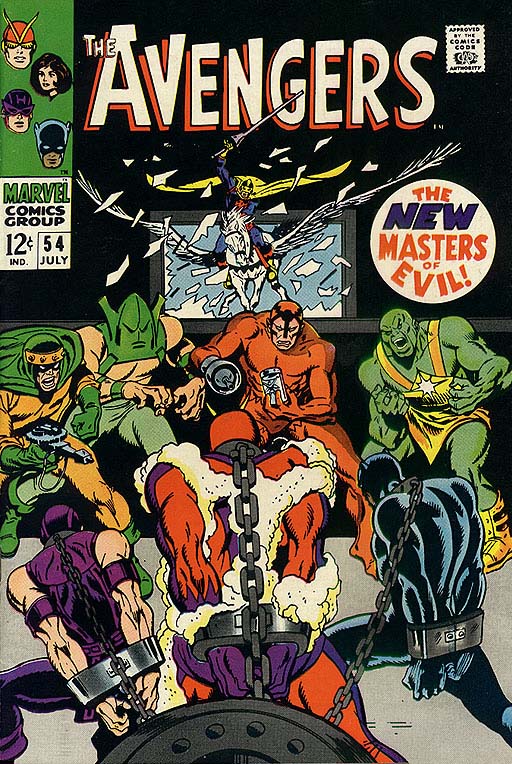 Avengers # 54 - Jul 1968