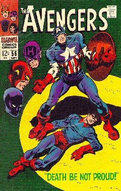 Avengers # 56 - Sep 1968