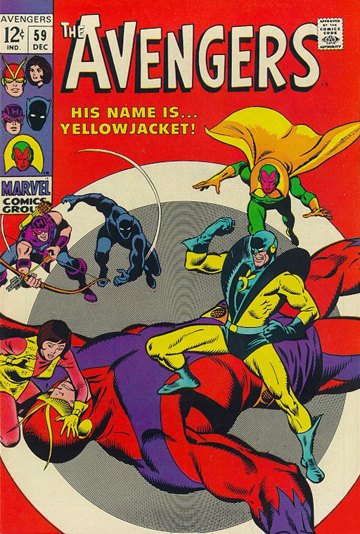 Avengers # 59 - Dec 1968