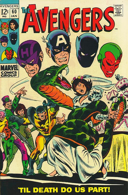 Avengers # 60 - Jan 1969