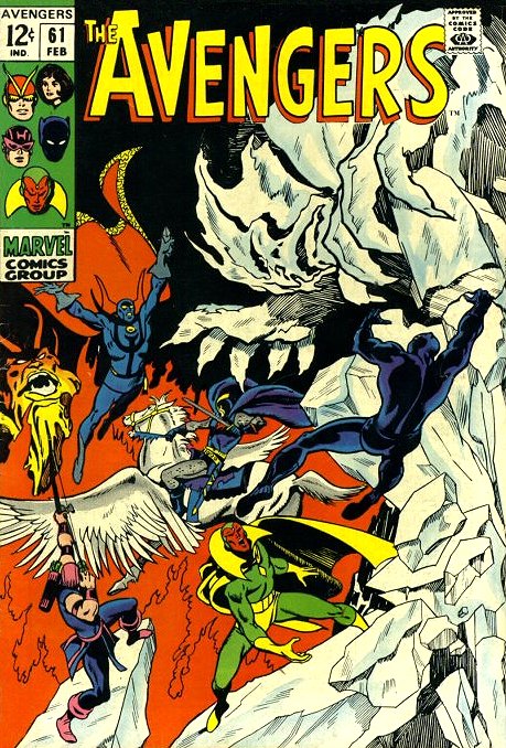 Avengers # 61 - Feb 1969