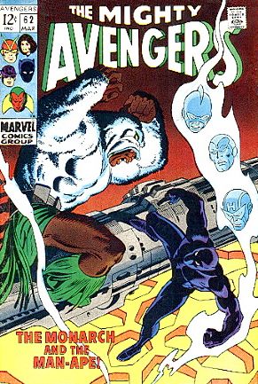 Avengers # 62 - Mar 1969